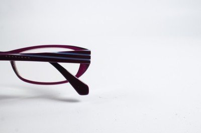 Prodesign Denmark Brille 3613 Damen Orange/Blau Vollrand Metallgestell 53mm