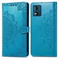 Imoshion Mandala KlapphüLle Motorola Moto E13 - TüRkis