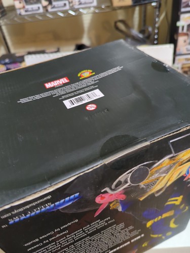 Deadpool X-Men Uniform Taco Truck Edition Gallery Diorama (Water Damaged) PTS - Picture 13 of 16