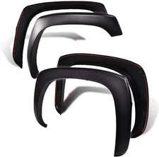 PIT66 Fender Flares, Compatible With Chevy Silverado GMC Sierra 1999-2006