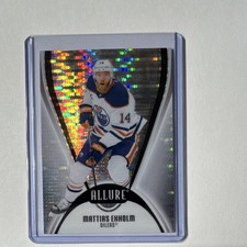 Upper Deck 2025-26 Allure Glitter Bomb Mattias Ekholm Oilers Hockey #46