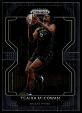 2022 Panini Prizm WNBA Teaira McCowan #46