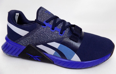 NEW! Reebok FLASHFILM Train 2.0 Men's Training Sneakers Size 9.5 M Blue DISPLAY