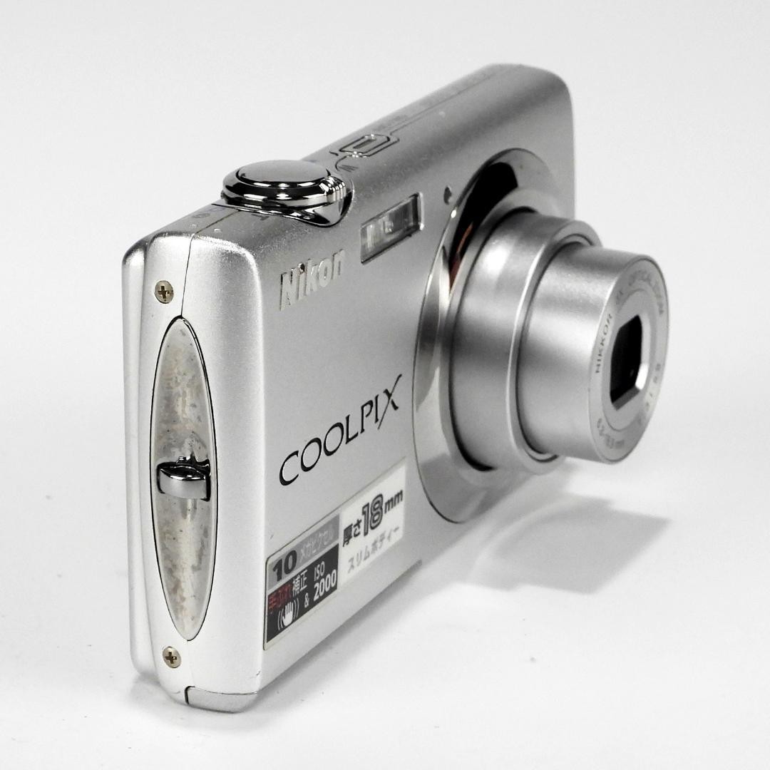 ❁美品❁Nikon COOLPIX S220 ❁オールドコンデジ❁ Amazon.com : Nikon Coolpix S220 10MP Digital Camera with 3x