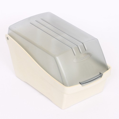 Vintage Fellowes 3.5” (3 1/2”) Floppy Disk Storage Box Container - Picture 1 of 3