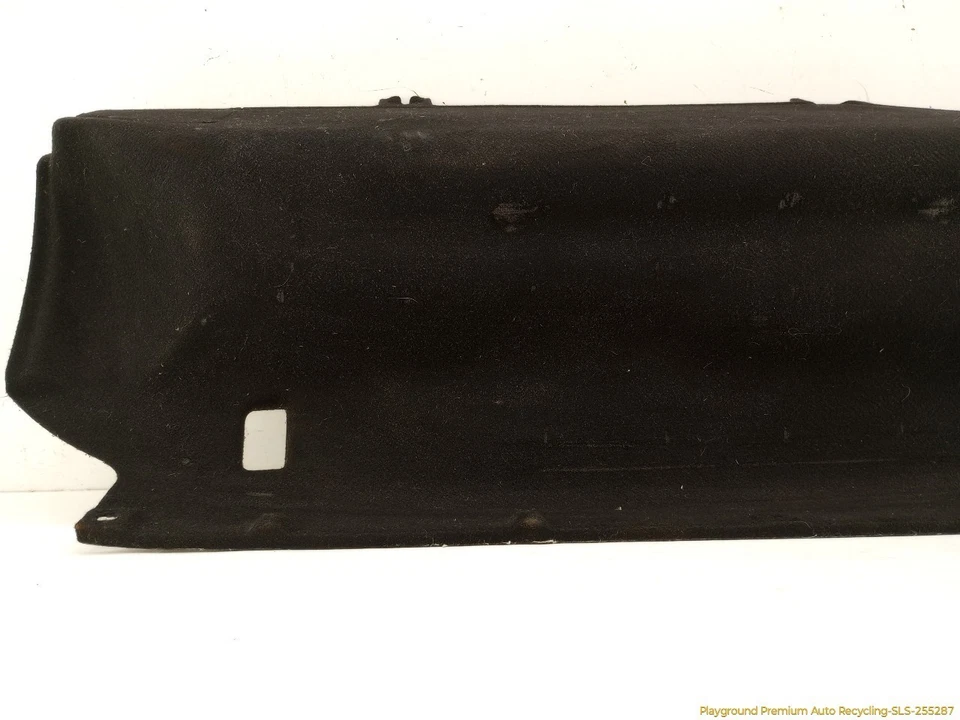 Cubierta de compartimento de almacenamiento trasero negra para Toyota MR2 Spyder para 2000-2005 00 01 02 Foto 4 de 4