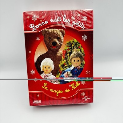Bonne nuit les petits 3 DVD Box Set La Margie de Noël 81 Episodes SEALED NEW!