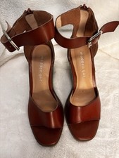 Madden Girl Genneva/Genn01J1 Sandal Wedge Leather Size 6 1/2 M