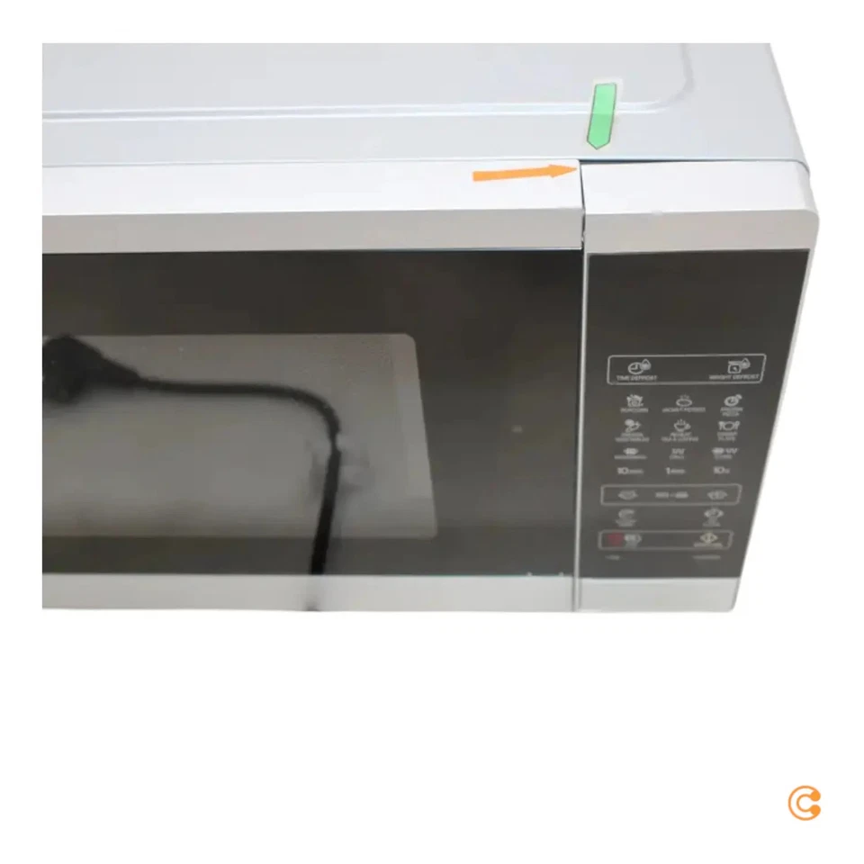 Sharp YC-MG252AE-S Mikrowelle Ofen Grillfunktion Silber 900 W SIEHE TEXT/FOTO - Bild 3 von 4