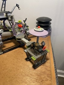 LEGO Life On Mars: 5 Sets Mostly Complete (7313 7317 7314 7315) Aero Tube Hangar