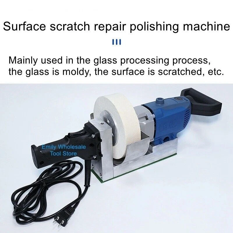 Glass Polishing Machine Toughened Glass Surface Scratch Repairing Machine - Image 3 of 4