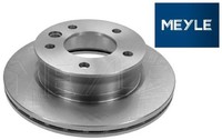 2X Bremsscheibe Meyle 0155210003 2 Bremsscheiben Vorderachse Vorne