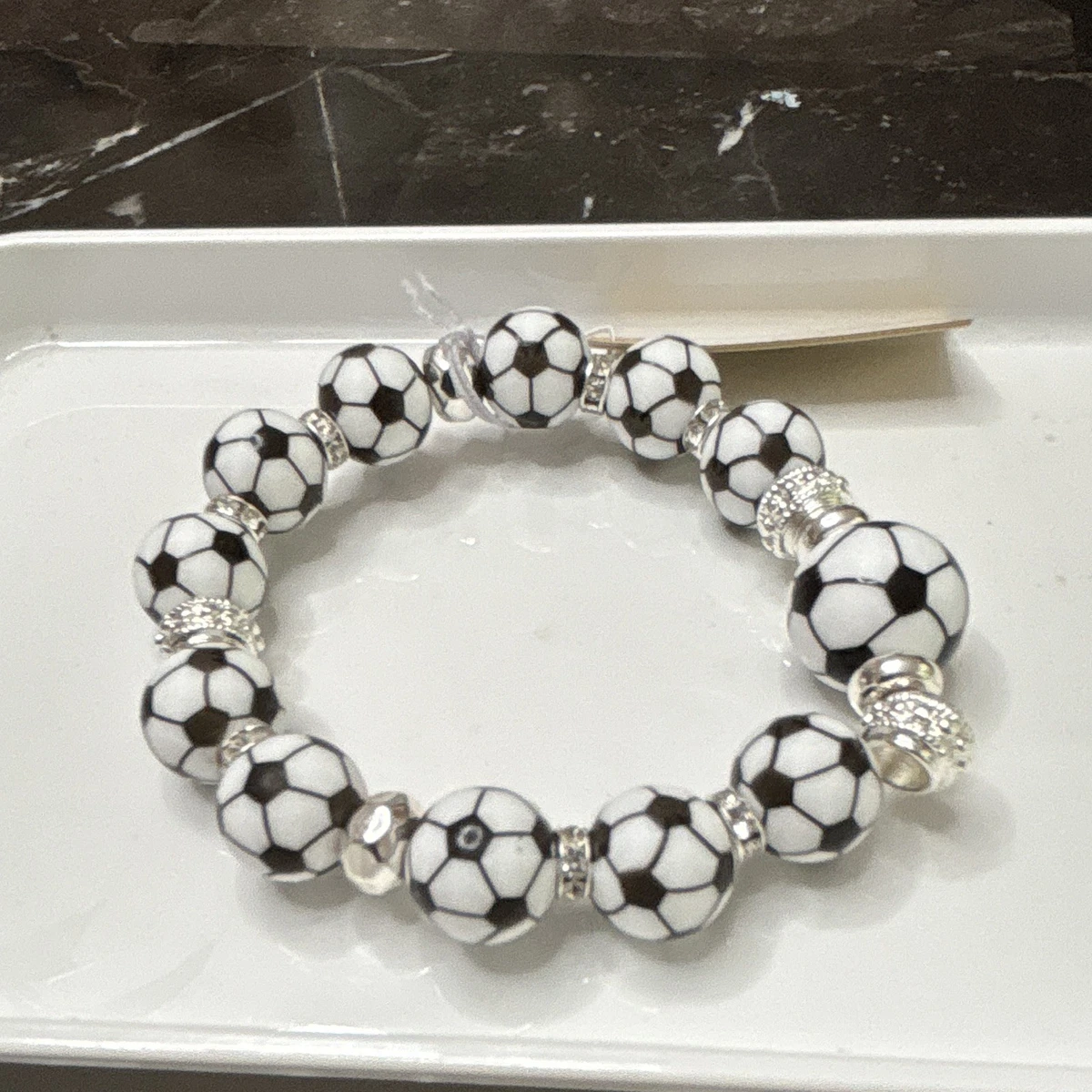 12 Pulseras Trenzadas De Fútbol Ajustables – Con Colgantes De Balón, Regalo Deportivo Para Niños Y Aficionados, Ideales Para Fiestas
