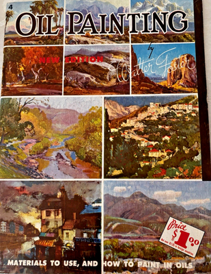 #ad Oil Painting Materials to use and How to Paint in Oils Walter Foster $9.99