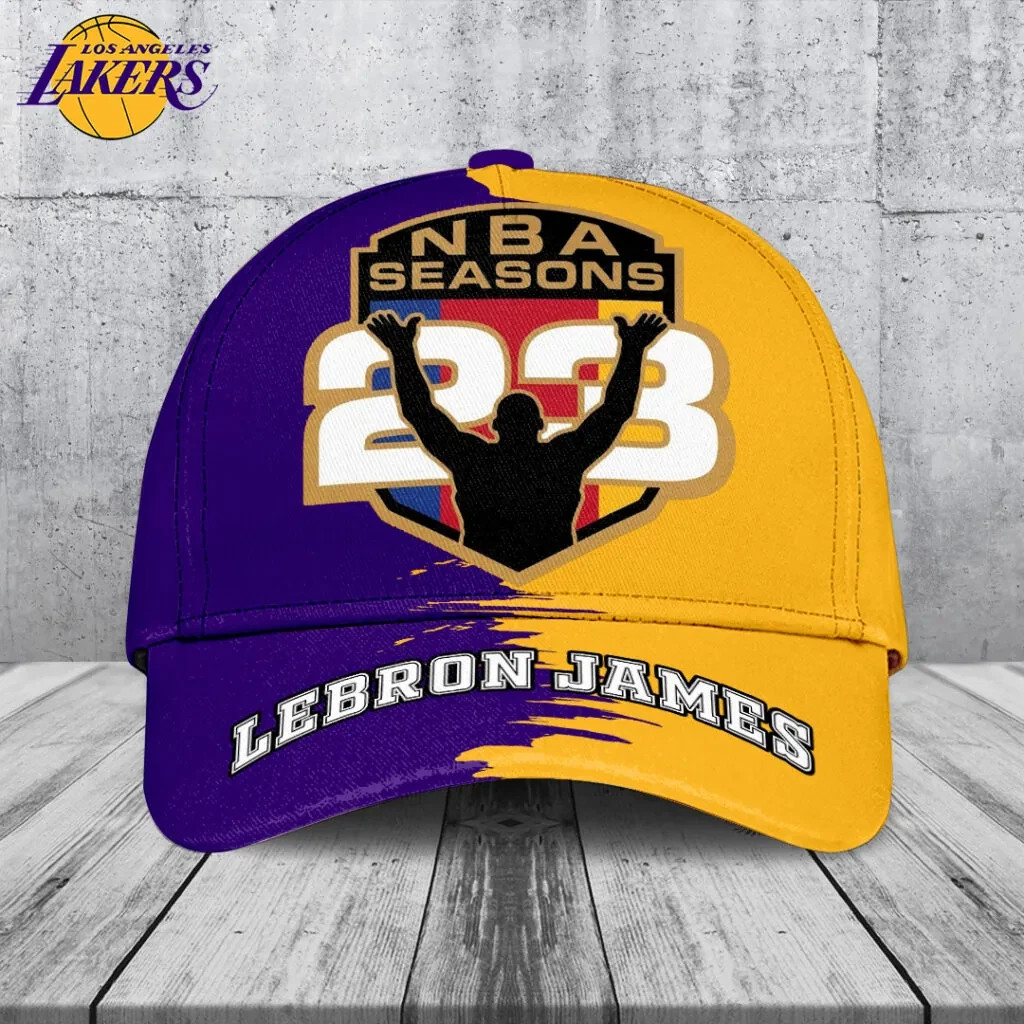 Lebron James Seasons 23 Classic Cap