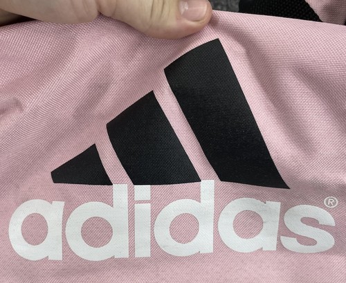 Adidas Turnbeutel rosa Mädchen Tanztasche Gymnastik kleinere Größe mit Schulter und Hand - Bild 2 von 5
