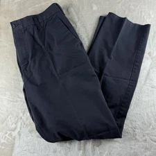 Cintas Comfort Flex Work Pants Men's 36 Workwear Slacks / Trousers Navy Blue