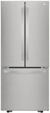 LG 30" French Door Refrigerator with 21.8 Cu. Ft. Capacity - LFCS22520S