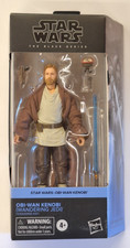 Star Wars Black Series 01 Obi-Wan Kenobi Wandering Jedi 6 Figure Hasbro New