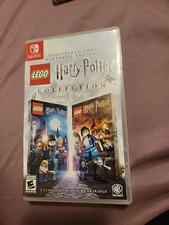 Game Case For Lego Harry Potter Nintendo Switch.  Game Case Only