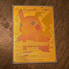 Pikachu V Vivid Voltage Secret Rare Foil Full Art 170/185 English 2020
