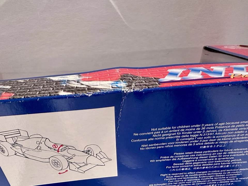 Maisto 1998 Indy 500 Event Collector 1:18 Scale Diecast IndyCar - Image 4 of 4