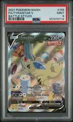 Tyranitar V Alternate Full Art 155/163 Battle Styles