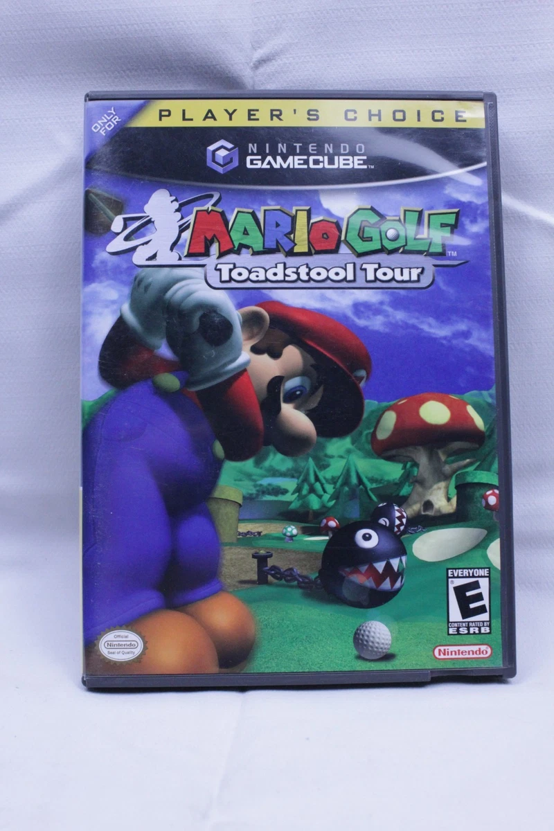 Nintendo Mario Golf ゲームキューブ　プレート マリオゴルフ Nintendo Mario Golf ゲームキューブ プレート マリオゴルフ 2003年