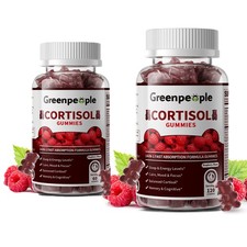 60/120ct Cortisol Supplements for Women High Cortisol Reducer Health, Detox