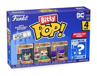 Gadget -D- Dc Comics: Funko Pop! Bitty Pop - Batman Adam West 4PK Funko