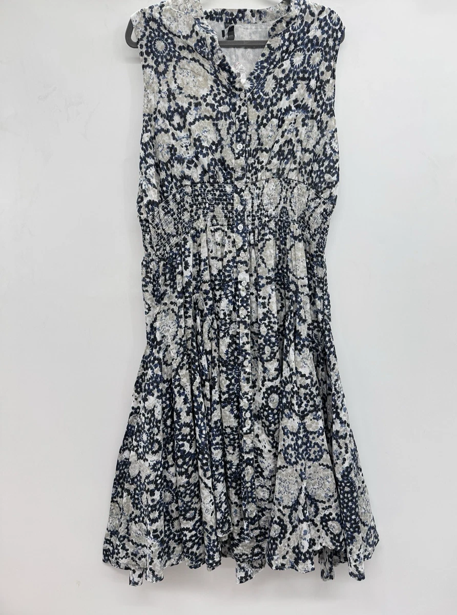 chinese dress ladies Chelsea and Theodore V-Neckline Sleeveless Mixed Print Tiered A-Line Maxi  Dress