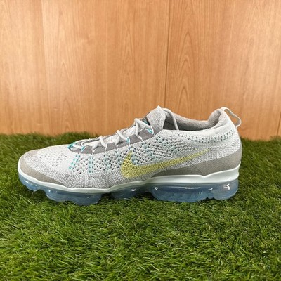 Nike Air Vapormax 2023 Flyknit Sneakers Mens Size 12 Photon Dust Life Lime Nike VaporMax 2023 Flyknit  main image 2