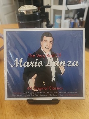 New Sealed The Very Best MARIO LANZA 2 CD Set 2015