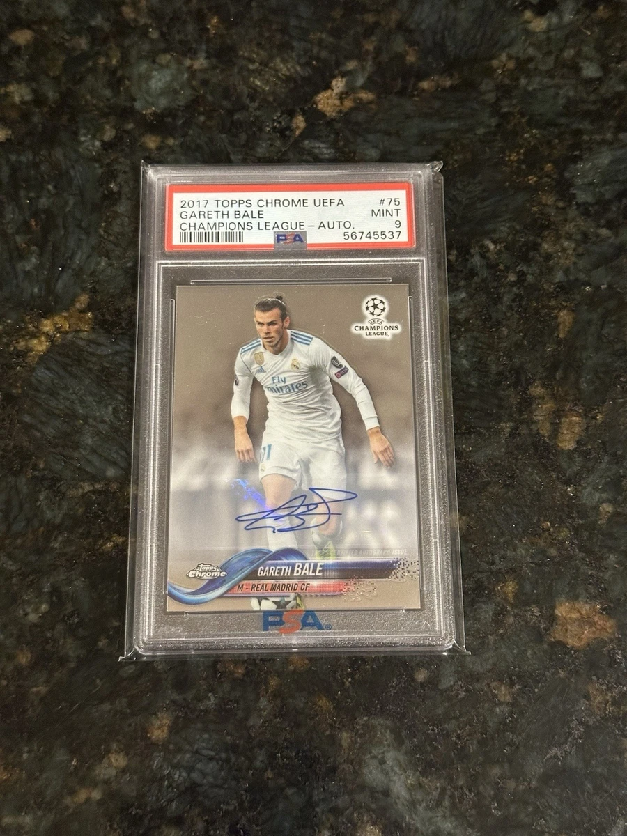 topps chrome uefa champions league 中井 卓大 レアル マドリード