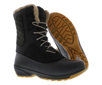 The North Face Shellista IV Mid Waterproof Boot Womens Shoes Size 10, Color: