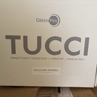 Stanley Tucci™ Stainless Steel Ceramic Nonstick 11-Piece Cookware Set/black Hand