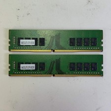 Samsung Desktop Memory 32GB 2x16GB RAM DDR4 2133MHz 64E0GJFD-OFX-BOXX