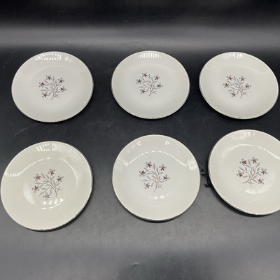 6 International Ironstone  Whimsey  Salem England Bread & Butter Plates 5 3/4  W