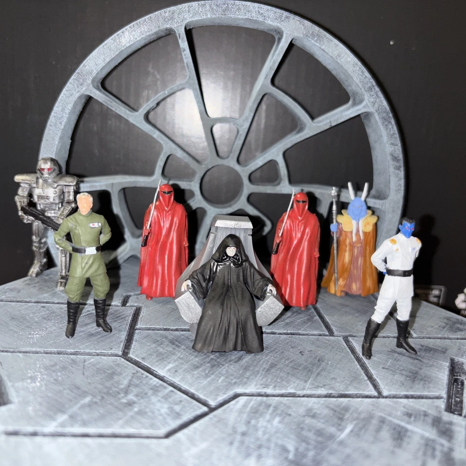 Imperial Throne Room Star wars Legion Shatterpoint Scale Miniatures 3d Printed - Image 2 of 4