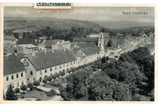 NOVA GRADISKA , CROATIA , WWII , NDH , CENSOR