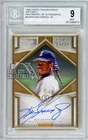 Ken Griffey Jr 2020 Topps Transcendent VIP Party Autograph Card KGAP4 5/25 BGS 9