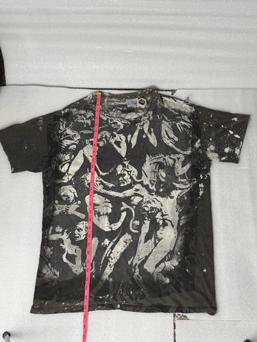 Vintage 90’s Demon Mosquitohead Shirt Size L - Bild 5 von 13