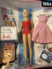 Mattel My Favorite Barbie Ponytail Doll 1964 T1373