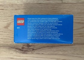 LEGO City 5611 Public Works NEW UNOPENED Cleaner Garbage Can Dumpster Town