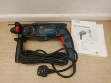 bosch gbh 2-21  sds plus 3 mode rotary hammer Drill 240v + case