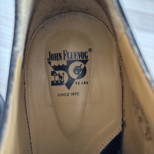 Echte Fluevog: Ausgefallene Pumps in Schwarz - Größe 39 - Bild 5 von 6