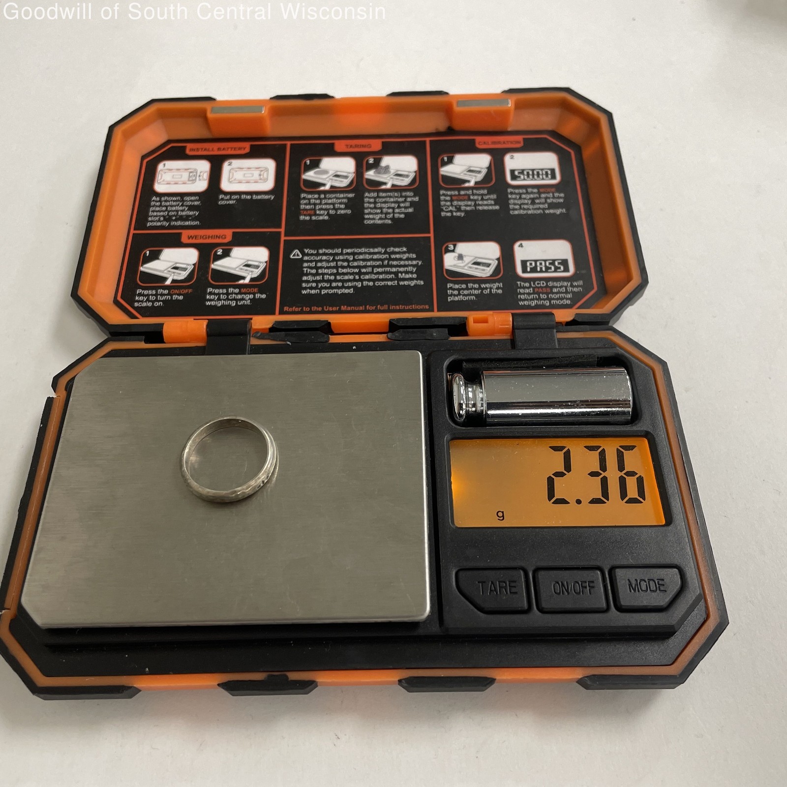 Sterling Silver 5pc Y2K-Style Stackable Stamped 3… - image 6