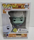Funko Pop! Whis Glows in the Dark #317 Galactic Toys Exclusive Dragon Ball Z
