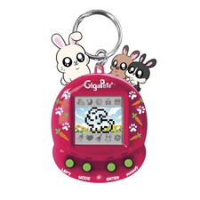 Giga Pets Bit Bunnies Interactive Digital Pet 90s Edition