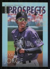 2023 Bowman Chrome Modern Prospect #MP10 Dyan Jorge